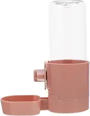 VICASKY Automatic Pet Water Dispenser Capacity Dog Water Bottle for Dogs Cats and Rabbits Easy Install Hanging Design Clean Drinking Water for Pets