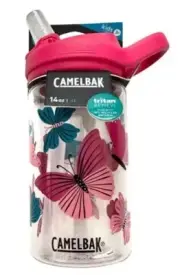 NWT CamelBak "Eddy" Tritan Renew 14 Ounce Leak Proof Kid's Water Bottle