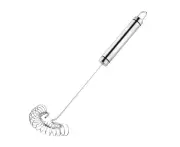 Spiral Whisk, Sauce Whisk, Length: 22 Cm, Stainless Steel 18/10, Dishwasher-Safe, Silver, Stainless Steel 18/0