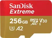 [SanDisk Genuine Product] SanDisk microSD Card 256GB UHS-I U3 V30 Write Max. 130