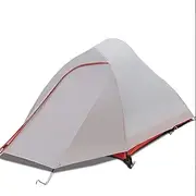Family Tent Tent Nylon Coated Silicon Double Double Layer Aluminum Pole Anti-Storm Rain Field Camping Tent Single Pole Ultra Light Double People Tent Outdoor Tent Little Surprise
