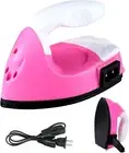 Mini Craft Iron, Mini Heat Press Small Iron with Charging Base Accessories for B