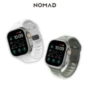 【NOMAD】Apple Watch 49/45/44/42mm 專用運動風FKM橡膠錶帶(機能防潑水/耐高溫耐油性)