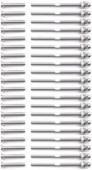 20 ~ T316 Cable Railing Kit Threaded Swage Stud and Stemball Swage Fitting 3/16"