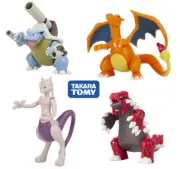 TAKARA - TOMY Pokemon 5" Figures - Charizard, Mewtwo, Blastoise, Groudon "NEW"