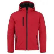 Clique Mens Padded Soft Shell Jacket Dark Navy L