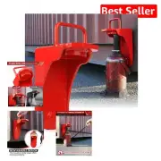 Red U-Shaped Handle Jack Lug for 50K lbs Shipping Containers - Enhance Stability