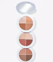 TARTE lid, love, laugh Amazonian clay eyeshadow wardrobe - HAPPINESS PALETTE