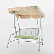 Simple Iron Rocking Chair Indoor Outdoor Balcony Patio Hanging Chair