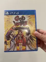 God Wars The Complete Legend (PlayStation 4/PS4) - Chinese Subtitle / US Seller