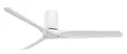 Energy saving Ceiling Fan with Remote Control Londo White Dc Fan Flat