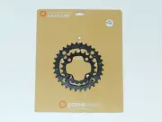 New Praxis Levatime Cold Forged 32/22 MTB Chainring Set 104/64 BCD Double Black