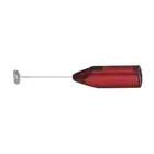 Avanti Little Whipper Milk Frother Coffee/Cappuccino Whisk Drink Stirrer Red