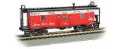 Bachmann 73202 HO Scale Nkp Window Cab