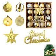Christmas Ball Ornaments Christmas Tree Decoration