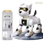 JJRC R27 Remote Control Robot Dog Smart Interactive Puppy 2.4GHz Remote Control Voice Intelligent Robot Dog Boy Gift Toys