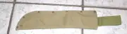 MACHETTE SHEATH WW2 AUSTRALIAN ARMY KHAKI WEBBING - REPRODUCTION COPY NEW MADE