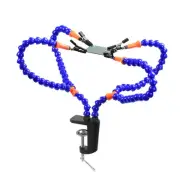 Soldering Helping Hands Clamp, NOEVSBIG 4 Soldering Arms with Adjustable Vise...