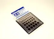 TAMIYA Model Craft Tools Modeling Template Round 1-12.5mm 74150