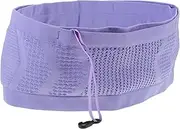 Abaodam Fanny Pack Waist Belt for Running and Hiking Portable Phone Bag with Elastic Design Lightweight Outdoor Waist Pocket for Travel Camping and Daily Use