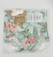 Angel Dear Baby Bloomers Diaper Cover Shorts Pink Hibiscus Flowers 18-24 Months