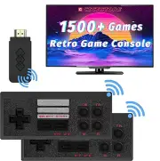 Retro Game Console with 1500 Retro Video Games, HDMI HD Output NES Retro Game.