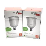 2 x Sengled Pulse Satellite LED JBL Speaker Bayonet B22 15w 600 Lumen Light Bulb