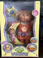 Cabbage Patch Doll Magic Glow Surprise w/ Bonus Lil Sprout