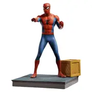 SpiderMan (TV'67) - SpiderMan 1:10 Statue