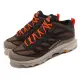 【MERRELL】登山鞋 Moab Speed Mid GTX 男鞋 防水 棕 越野 戶外 郊山 黃金大底(ML067713)