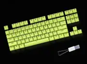 LOGITECH AURORA COLLECTION GREEN KEY CAPS FOR G715 + G713 KEYBOARDS - FREE POST!