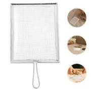 Square Sieve Ceramic Tools Clay Metal Stainless Steel Strainer Fine Mesh