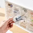 Drawer Storage Cabinet Desk Organizer Large Capacity Stackable Storage Box for