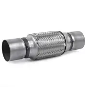 RP Remarkable Power, RK7540-2.25" X 6" Heavy Duty Stainless Steel Exhaust Fle...