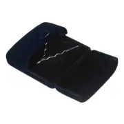 Pendant Necklace Box Jewelry Bracelet Dark Blue Jewelry Display Storage Box