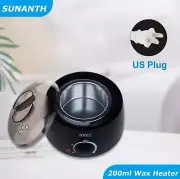 Wax Machine Kit for Hair Removal Waxing Heater and Beans Kit Depilatory Epilator