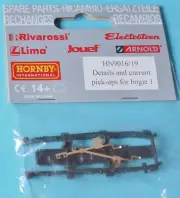 HN9016/19 Hornby Arnold TT Scale Bogie 1 Details Electric DB AG 171 005-2 IS25j