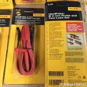 New For Fluke TL75 Hard Point Test Lead Set Meter Probes Free Shipping