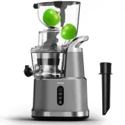 Cold Press Juicer Machine, SiFENE Slow Masticating Juicer, 83mm Wide Chute fo...