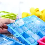 24 CUBE ICE CUBE TRAYS SQUARE SILICONE MOLD JELLY PUDDING MA