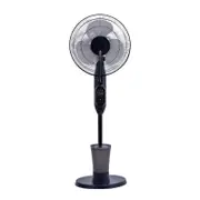Heller 40cm Pedestal Mist Fan with Remote