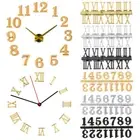 Quartz Clock Parts Clock Numerals Accessories Arabic Number Roman Numerals