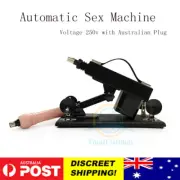 Automatic Sex Machines Female Masturbation Pumping Gun with Dildo Sex Toy Couple