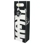 Carlton Blues AFL Wine Bottle Gift Bag