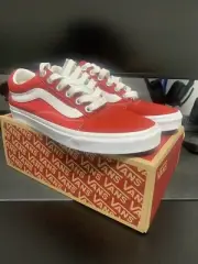 Vans Old Skool “Red/White” - US13