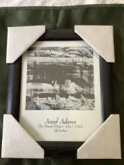 Ansel Adams The Mural Project 1941-1942 Cliff Dwellings Framed RARE