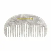 Annabel Trends - Tamed Moon Shaped Comb - Pearl