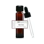 100% Natural Perfume for Men. Men's Cologne Essential Oils Blend [Man Cave]