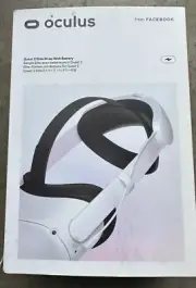 Oculus Quest 2 Elite Strap With Battery for VR META BRAND NEW in BOX