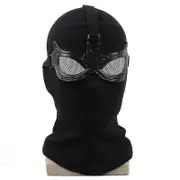 Spider-man: Far From Home Stealth Suit Cosplay Costume Prop Halloween Head Mask -NMAOV black